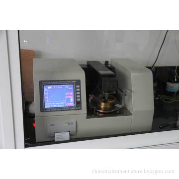 Gd-3536D ASTM D92 Cleveland Open Cup Flash Point Apparatus